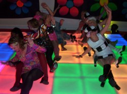 Theme Party Dance Floor Hire