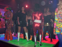 70's LED Dance Floor party