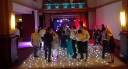 led wedding dance floor hire