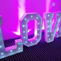 LOVE Letters LED For Hire