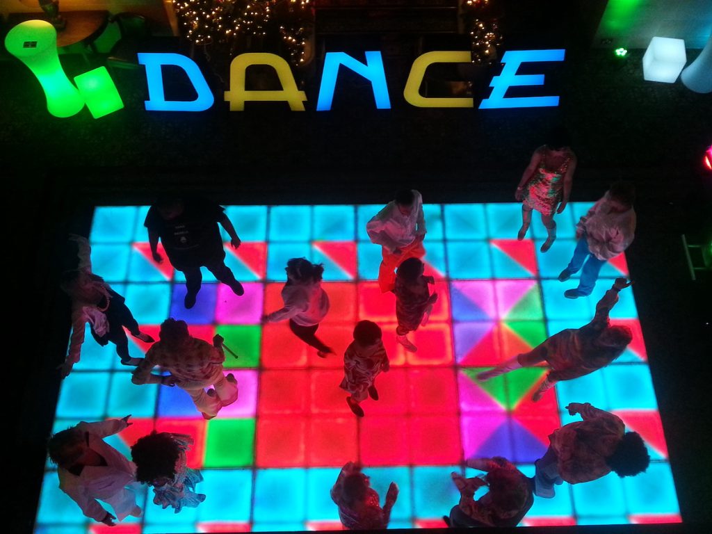 Disco Dance Floors for Hire