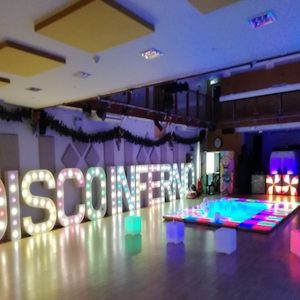 Party LED Lights Hire