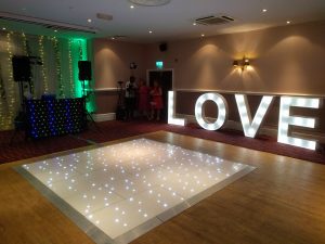 LED LOVE LETTERS Hire