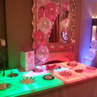 LED Sweet Party Tables Lights