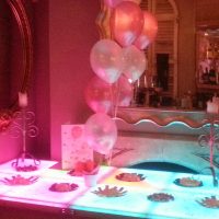 LED Sweets Treats Tables