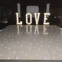 LOVE LED LETTERS HIRE