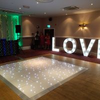 Love Lettering Wedding Hire