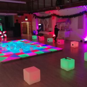 Party Hire Furniture LED Lights