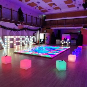 Party Hire Light Up Tables Chairs Floors