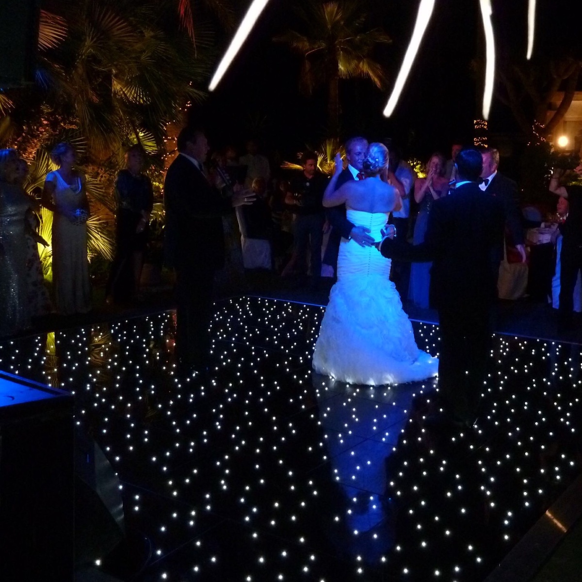 Wedding Dance Floor Hire