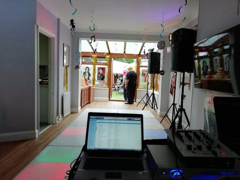 DJ Music LED Dance Floor