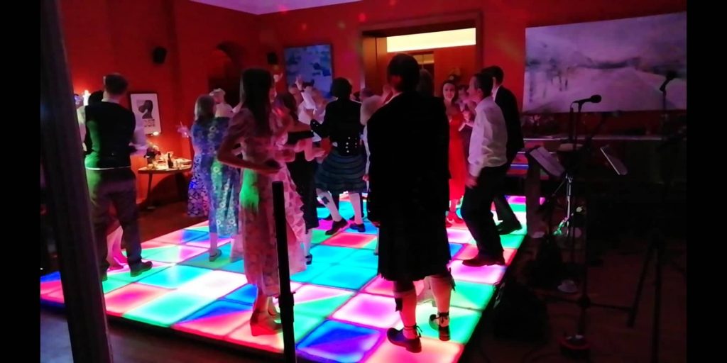 LED Wedding Dance Floor Hire