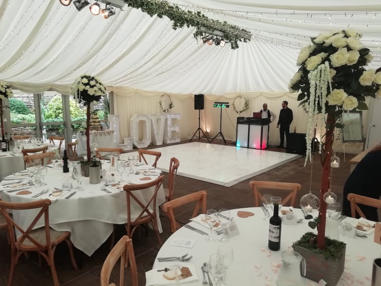 Whitewell Inn, Lancashire Wedding