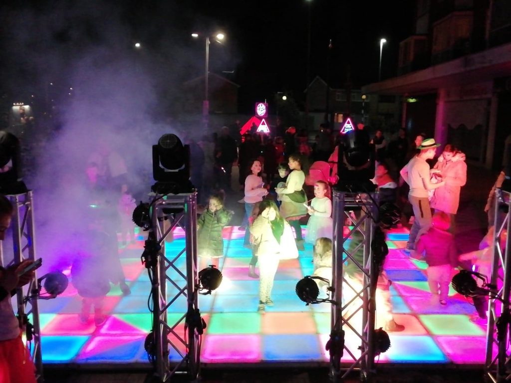 London Party Dance Floor Hire