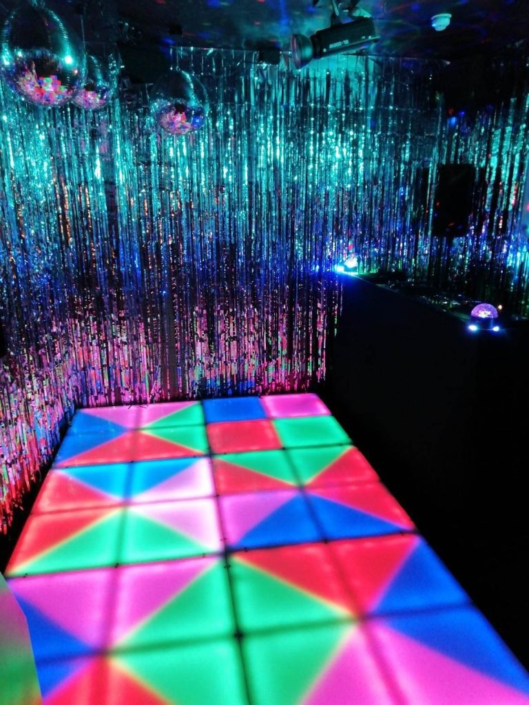 LED Dance Floor in London Soho