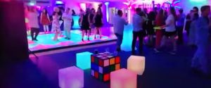 Poseur Tables LED Party Props