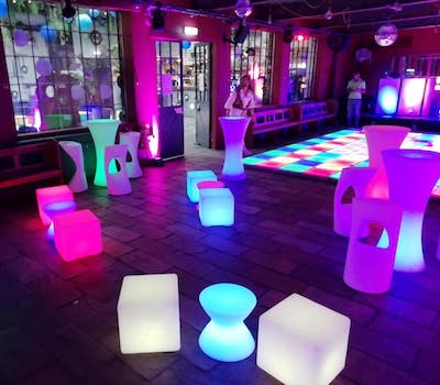 LED Furniture Hire for Party LED Furniture Hire for Party