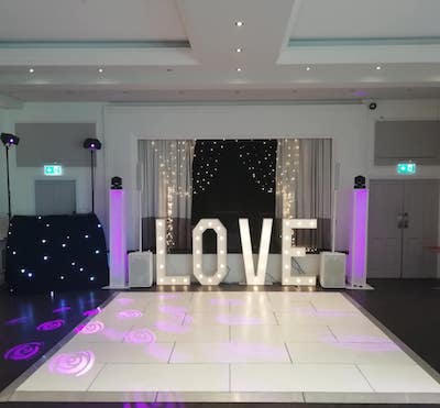 Love letters hire dance floor party events Love letters hire dance floor party events