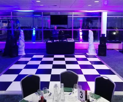 black and white chequered dance floor black and white chequered dance floor