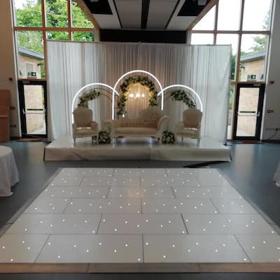 starlit wedding dance floor first dance starlit wedding dance floor first dance